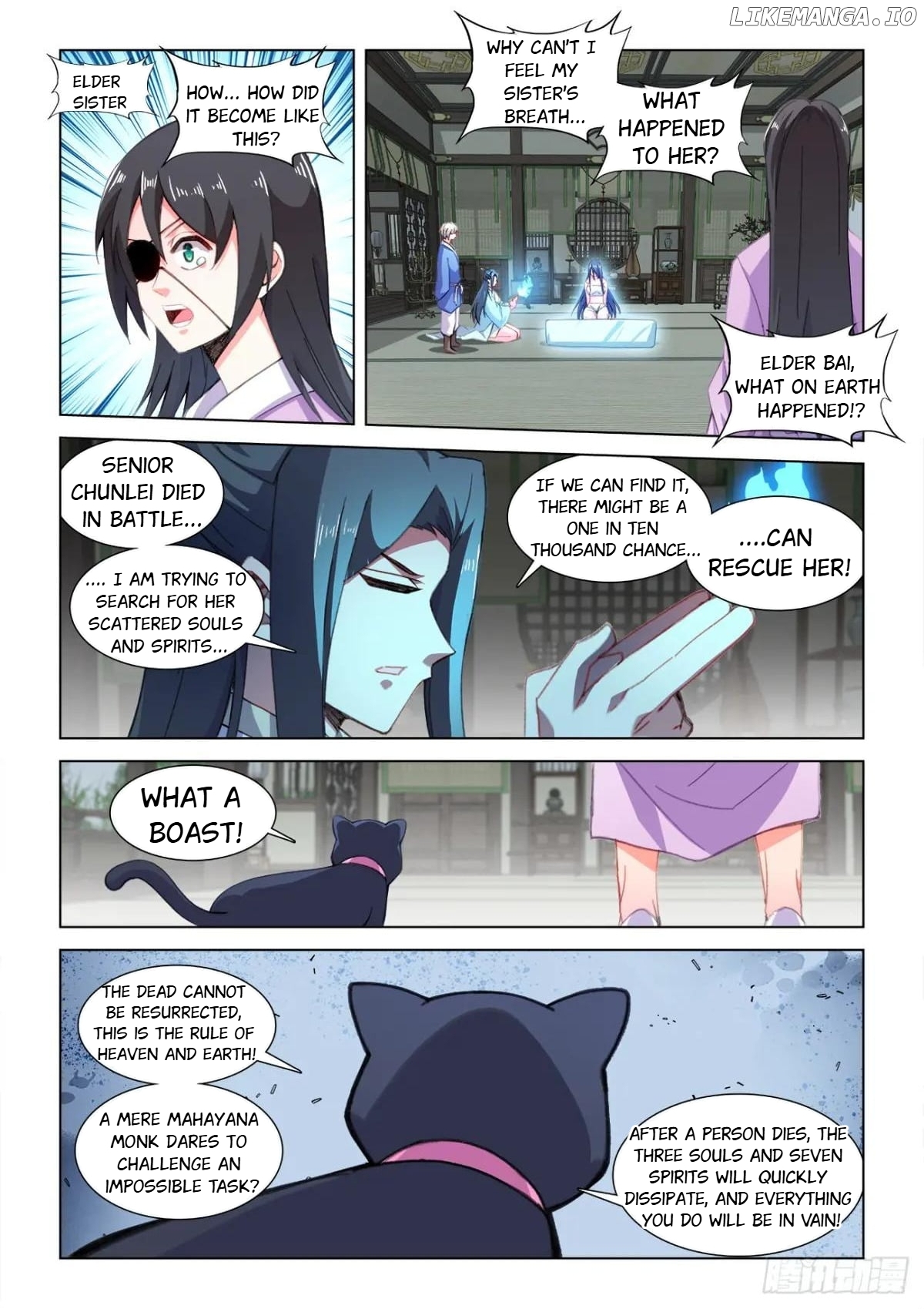 My Cultivator Girlfriend Chapter 816 - page 4